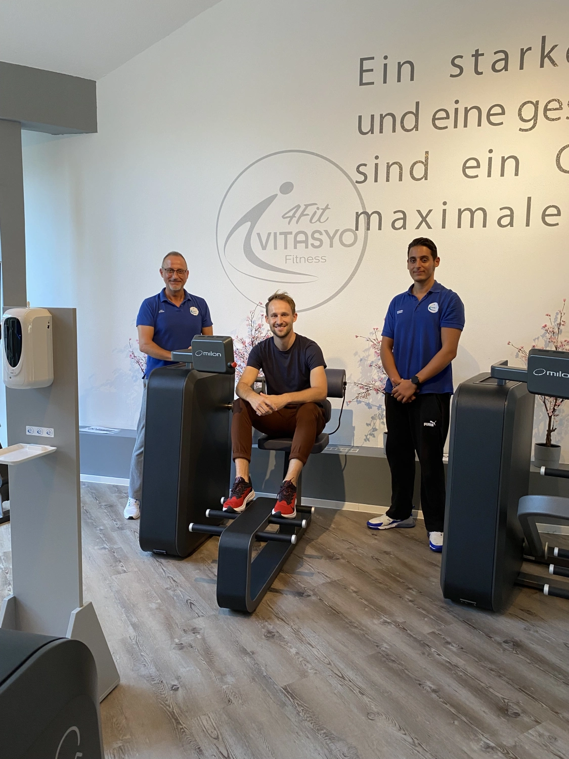 VITASYO Physiotherapie-Fitnessteam