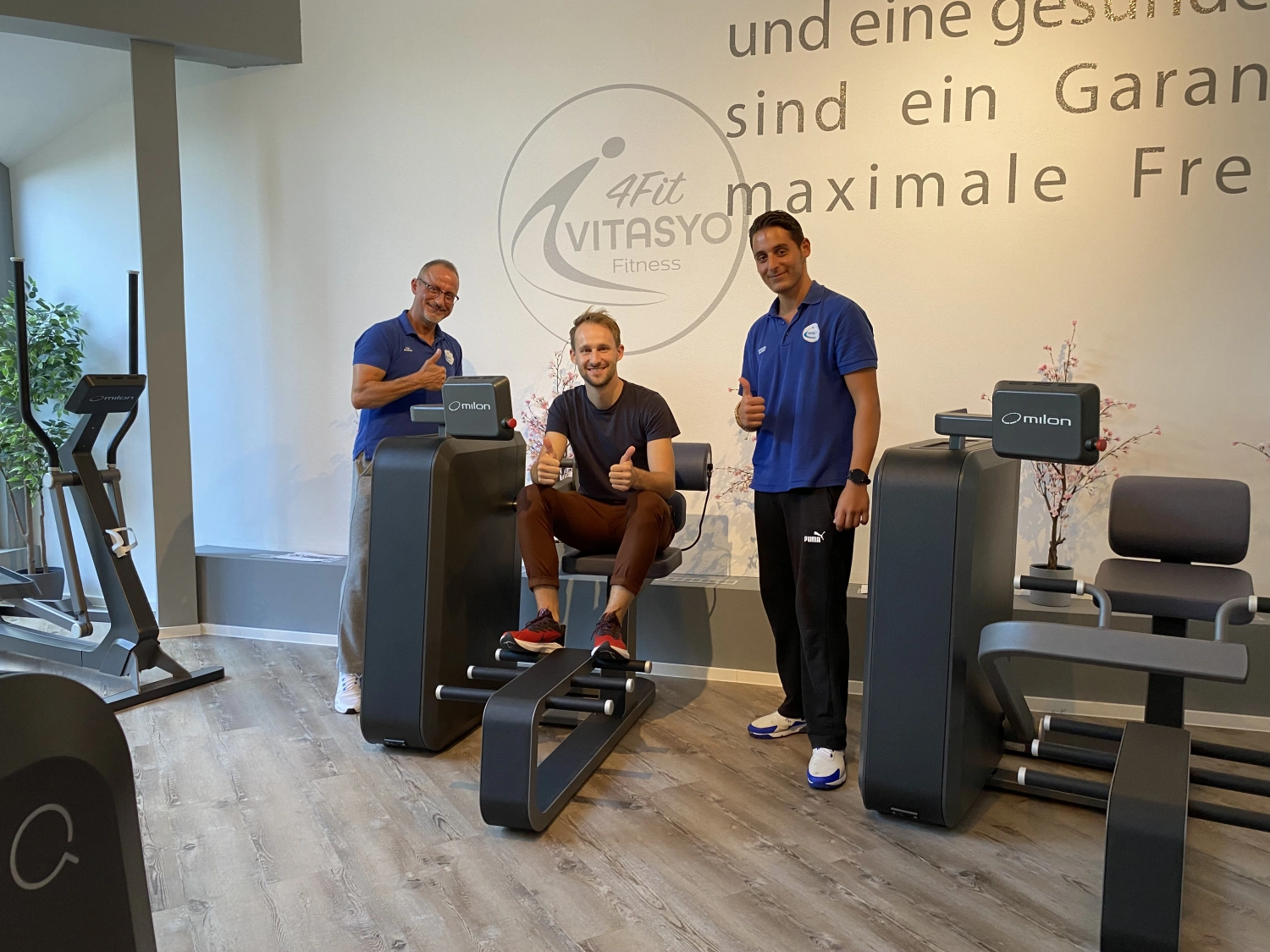 VITASYO Physiotherapie-Fitnessteam